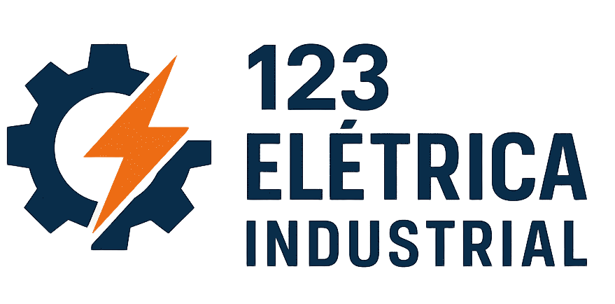 Logo - 123 Serviços Elétricos Industriais em Curitiba-PR e Região Metropolitana de Curitiba